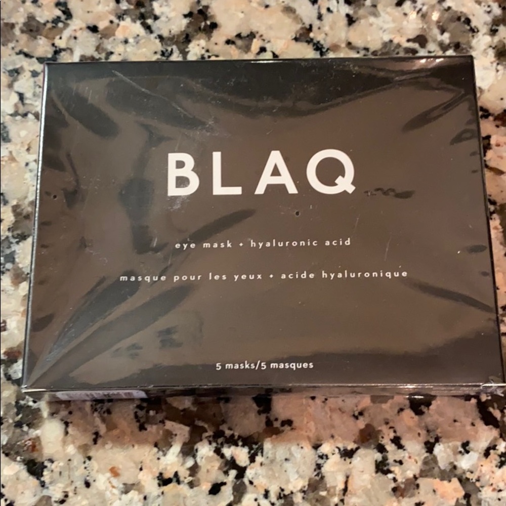 Blaq eye masks brand new